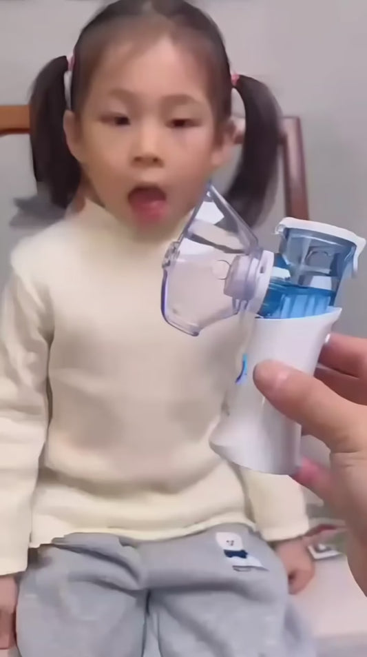 MESH NEBULIZER
INSTRUCTION MANUAL